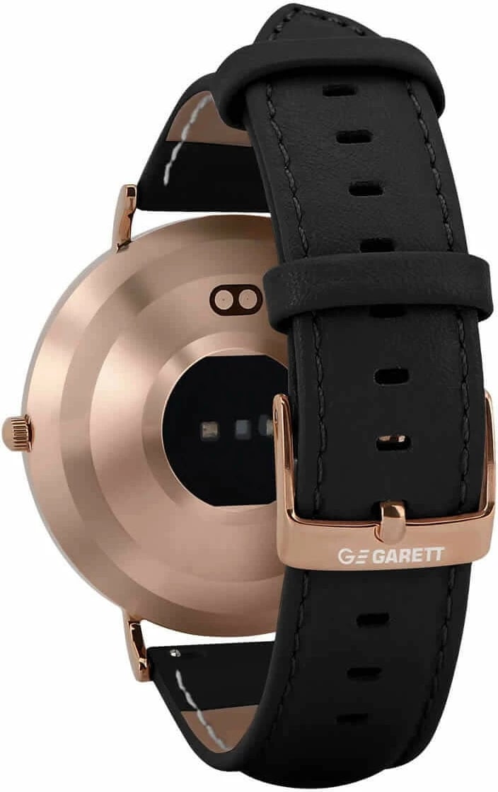 Smartwatch Garett Verona, 1.3" AMOLED, Bluetooth, i zi/ari