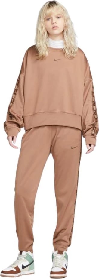 Pantallona sportive Nike për femra, kafe