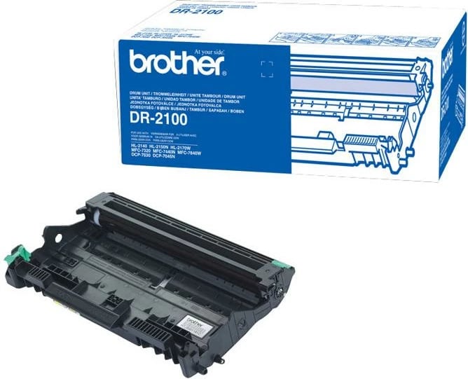 Njësi drum printeri, Brother DR-2100, rendiment 9.750–23.700 faqe