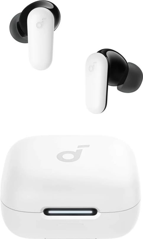 Kufje Anker Soundcore P30i, true wireless, bardhë