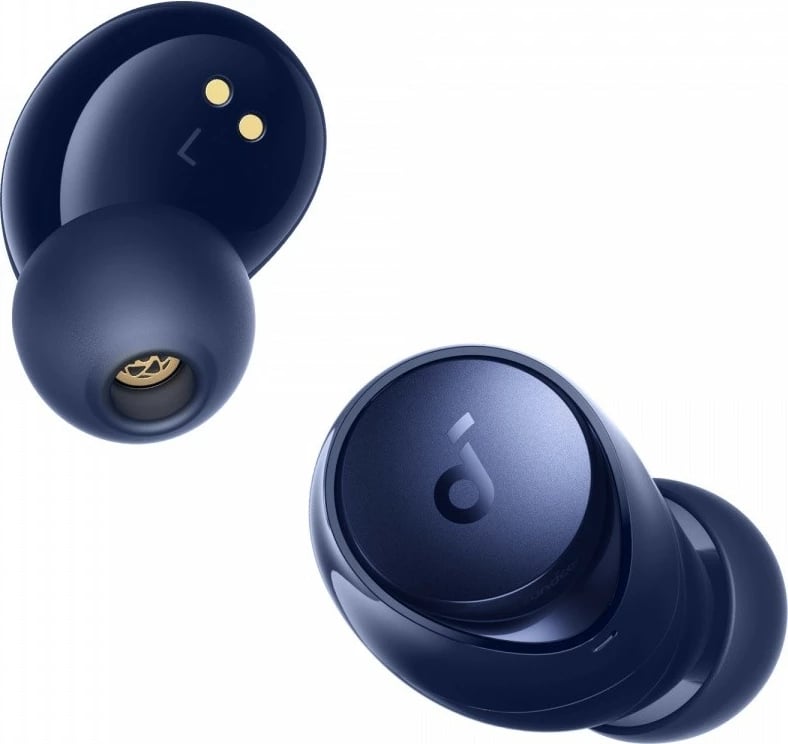 Kufje Soundcore Anker Space A40 v2, Bluetooth, ANC, Blu