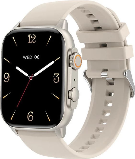 Smartwatch Colmi C81, 2.0" AMOLED, 250mAh, Gold