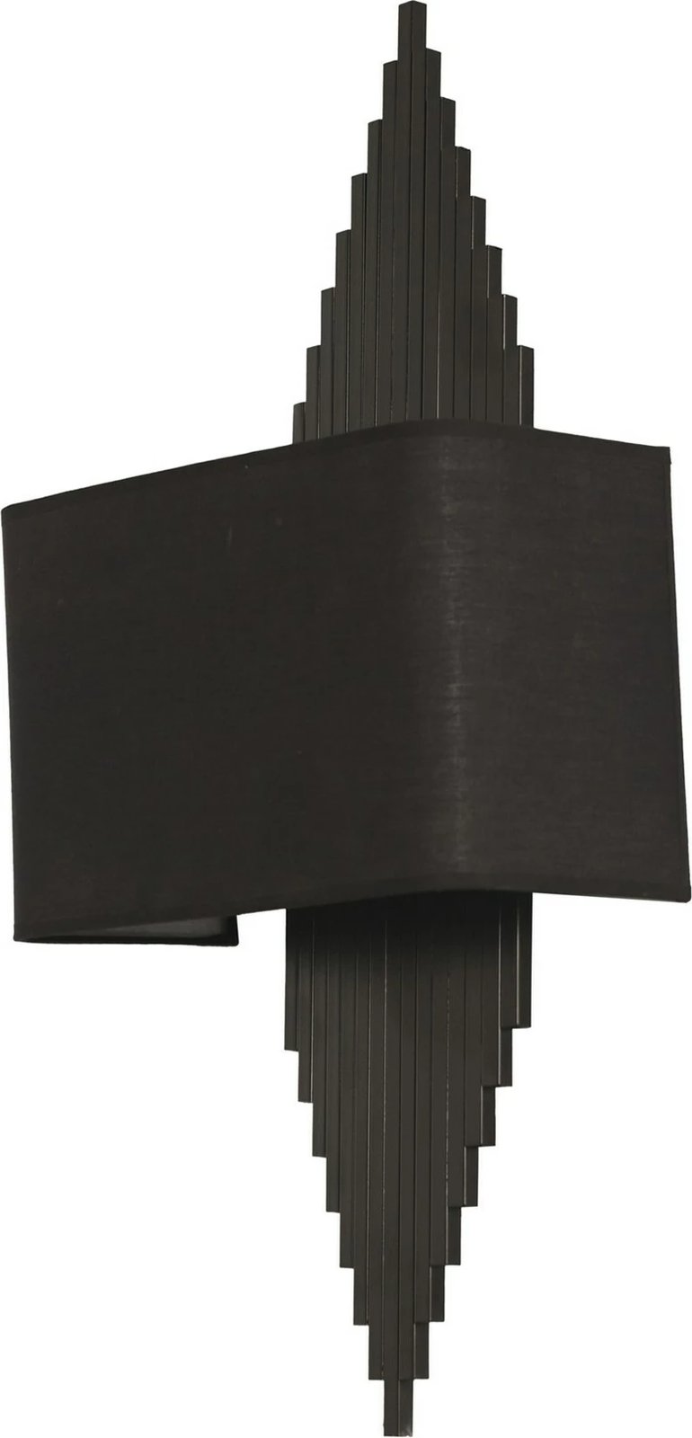 Llambë muri Opviq, Aslı - 8761-1P, ngjyrë e zezë