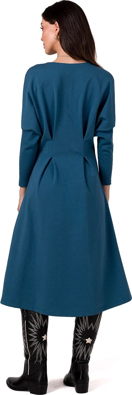 Fustan BeWear 185792, blu