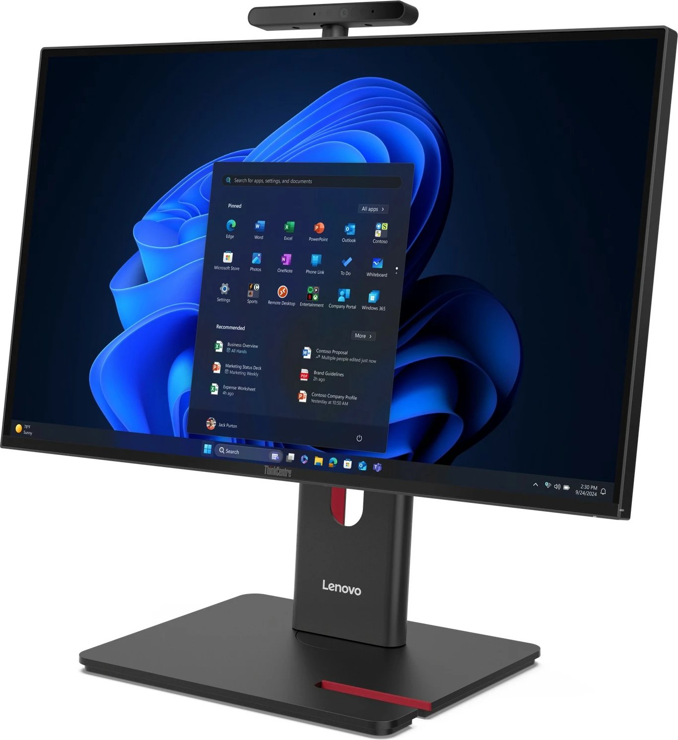 Kompjuter All-in-One Lenovo ThinkCentre u7 265 vPro ENT, 32GB RAM, 512GB SSD, 23.8 QHD, Windows 11 Pro Kompjuter All-in-One Lenovo ThinkCentre u7 265 vPro ENT, 32GB RAM, 512GB SSD, 23.8 QHD, Windows 11 Pro