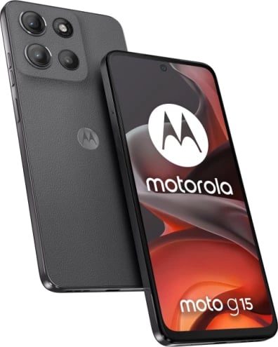 Celular MOTOROLA G15 8+128GB DS 4G, Gri
