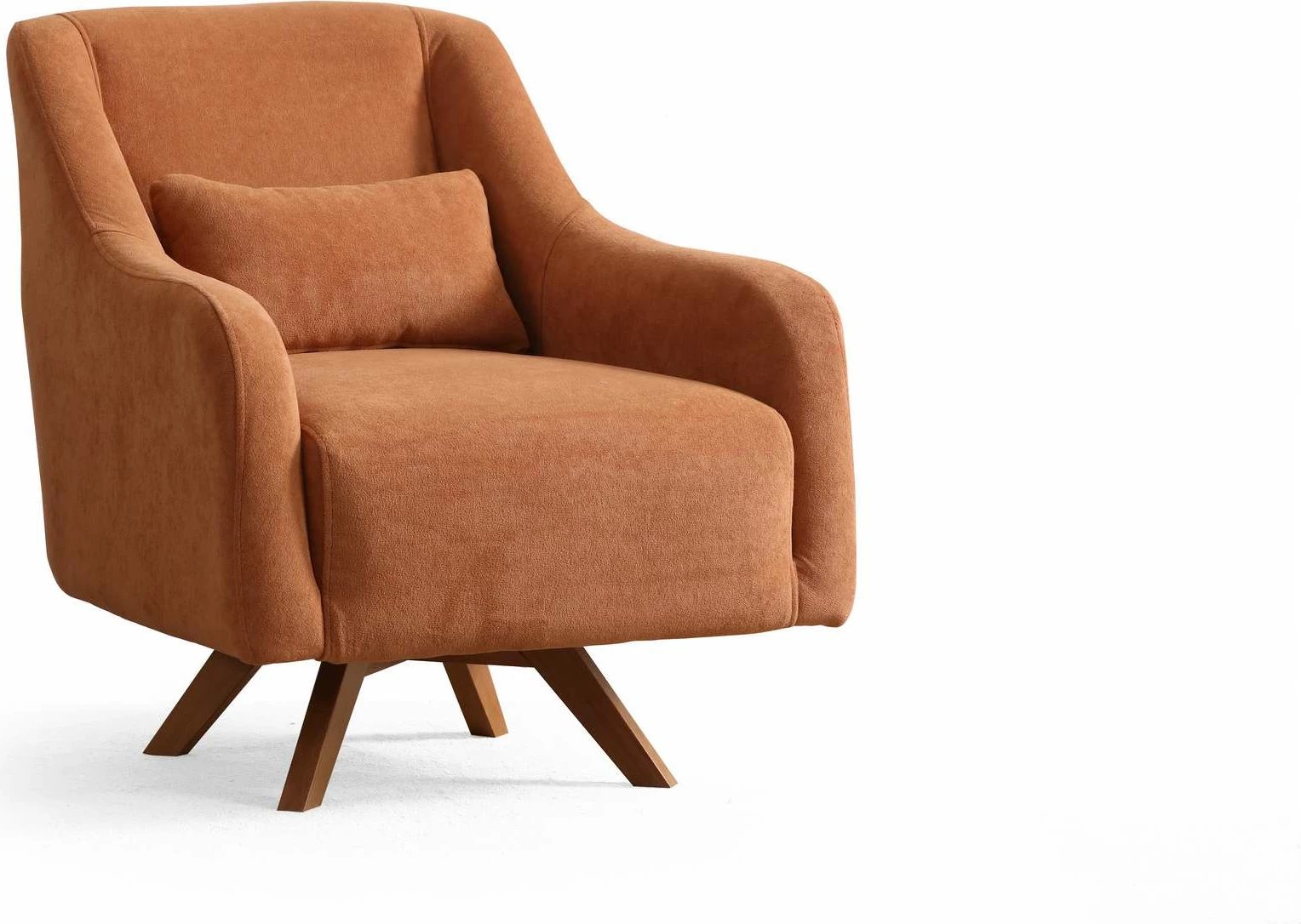 Karrige Wing Hera, portokalli, Atelier del Sofa