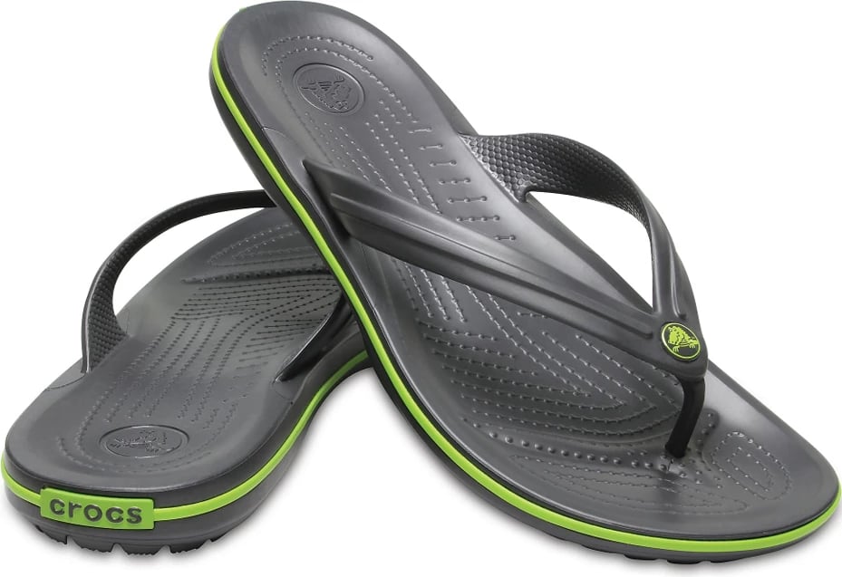 Papuqe Crocs unisex, të zeza
