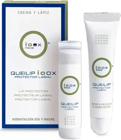 Krem dhe laps për buzë IOOX Queilip unisex
