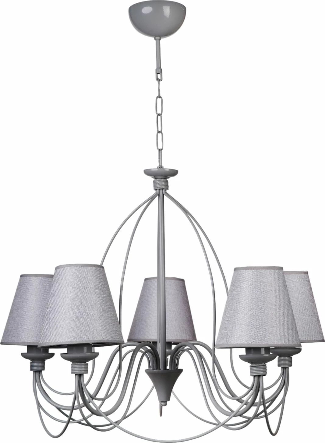 Llambadar Opviq, 8992-5, ngjyrë gri