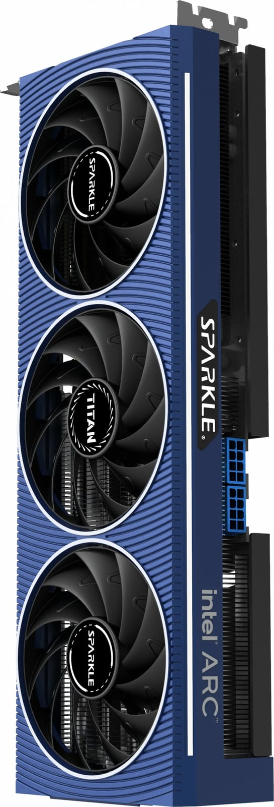 Kartelë grafike Sparkle Intel Arc A770 TITAN OC Edition, 16 GB, PCI Express 4.0, e zezë/blu
