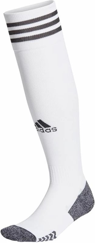 Çorape futbolli për meshkuj adidas, të bardha dhe gri