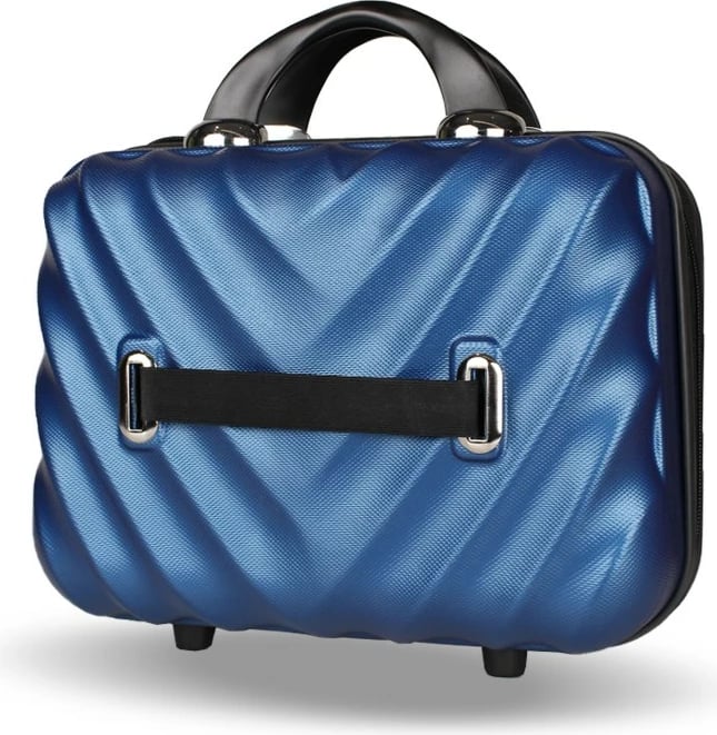 Çantë për make-up Zoozie Bags, 7217, ngjyrë kaltër e errët