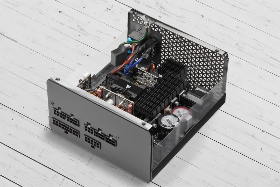 Burim energjies Corsair RM850x, 850 W, i zi Burim energjies Corsair RM850x, 850 W, i zi