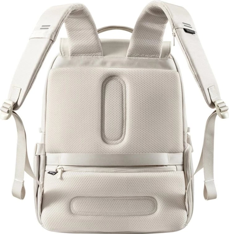 Çantë shpine XD DESIGN Soft Daypack, 15 L, Gri e çelët