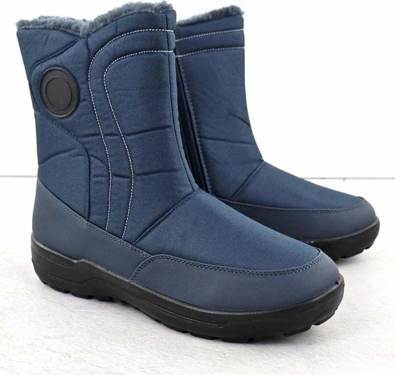 Çizme të sheshta për femra Yakimasport, të kaltërta