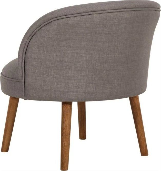 Karrige Wing Atelier del Sofa, ngjyrë gri