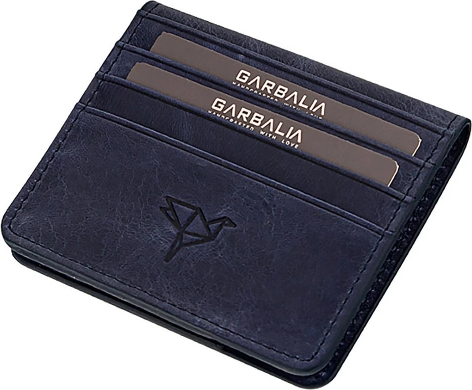 Portofol për burra, ngjyrë kaltër e errët, Zoozie Bags Regina