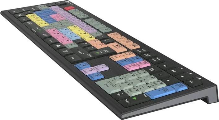 Tastierë LogicKeyboard GrassValley Edius Astra 2 UK për PC, me taste të personalizuara