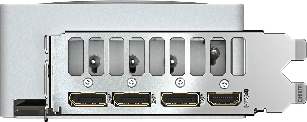 Kartelë grafike Gigabyte RTX 5070 Aero OC 12GB GDDR7 e bardhë