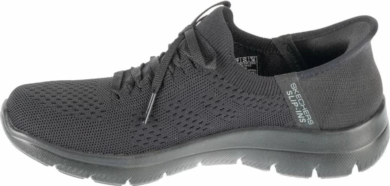 Atlete Skechers femra, të zeza