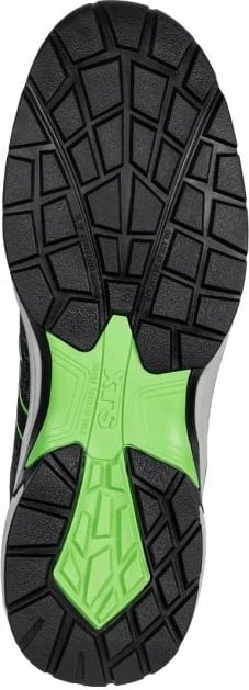 Këpucë pune për meshkuj Albatros, të zeza