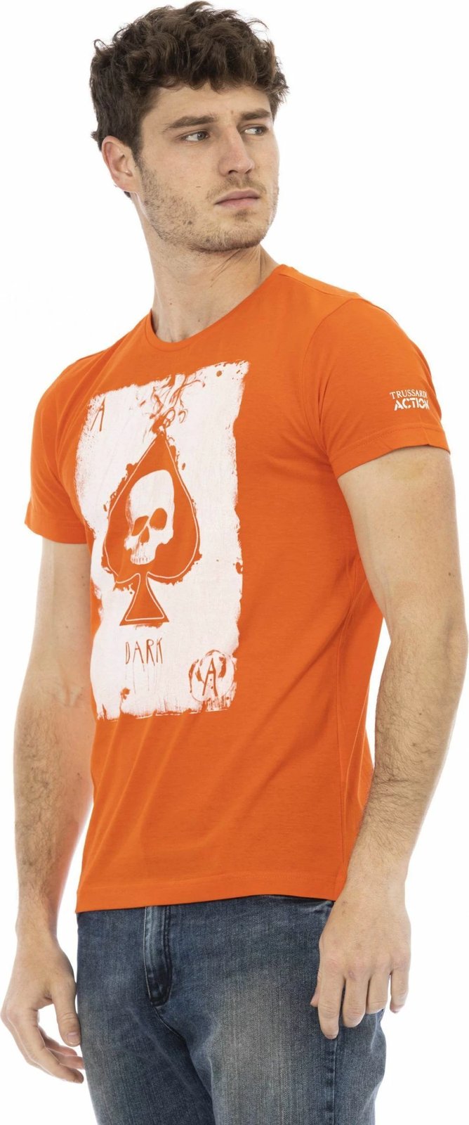 Maicë për meshkuj Trussardi Action, e portokalltë