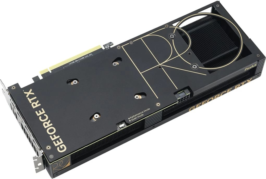 Kartelë grafike ASUS ProArt RTX4060TI-O16G, 16 GB, e zezë Kartelë grafike ASUS ProArt RTX4060TI-O16G, 16 GB, e zezë