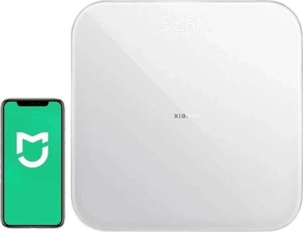 Peshore inteligjente Xiaomi Smart Scale S200, e bardhë