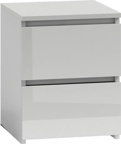 Komodinë me dy sirtarë M2