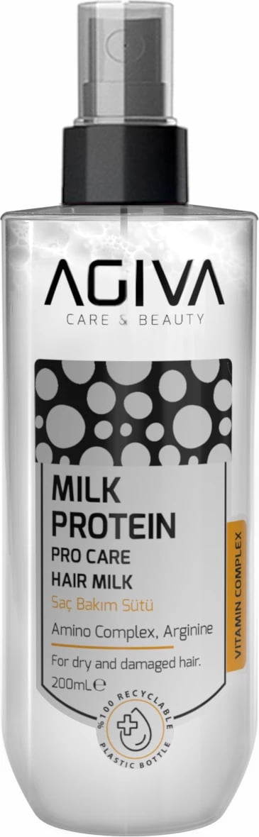 Qumësht për flokë Agiva Milk Protein Amino Complex Pro Care
