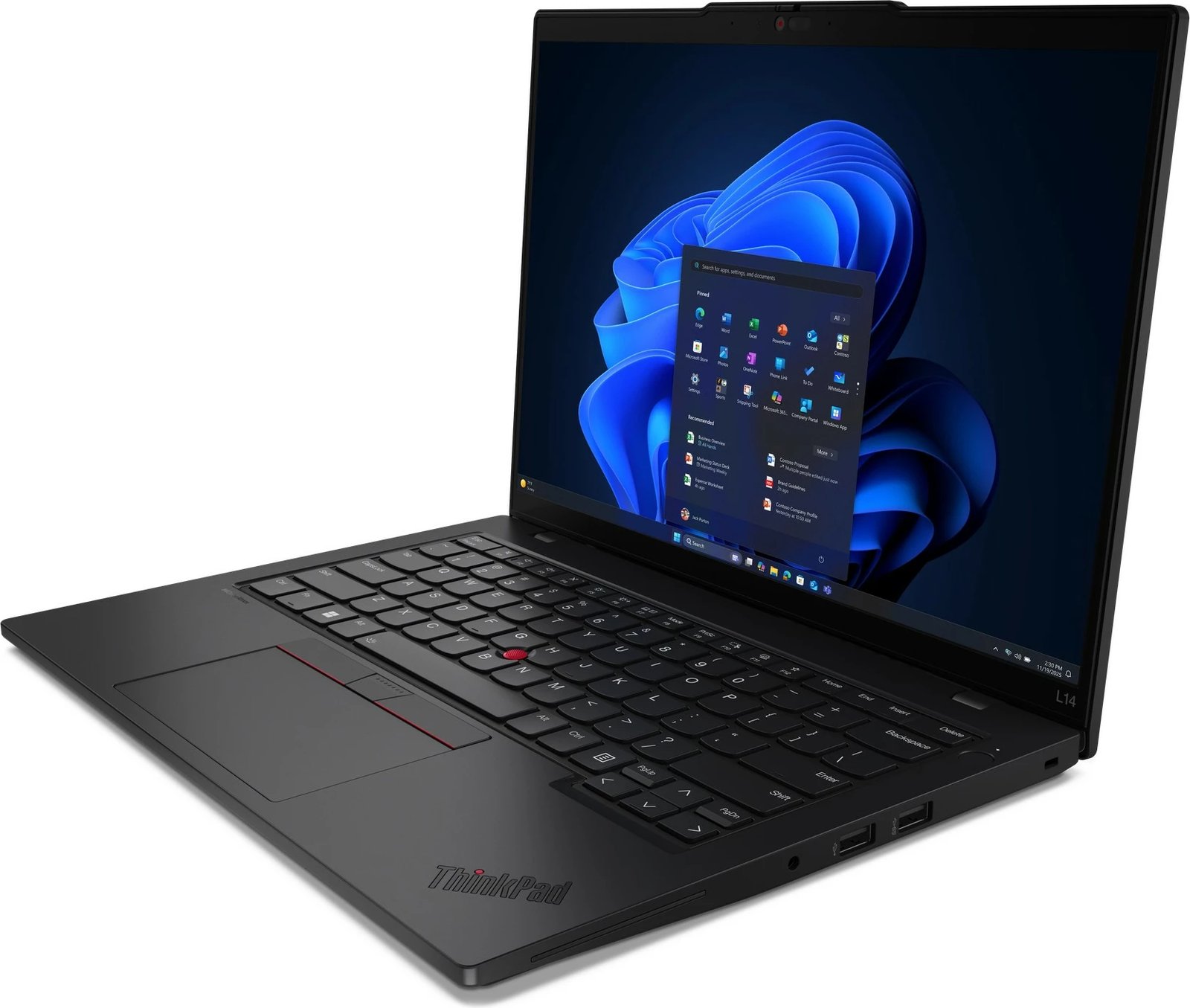 Kompjuter Lenovo ThinkPad L14 G6, Ultra5 225U, 16GB/512GB, 14 inç, 4G, e zezë