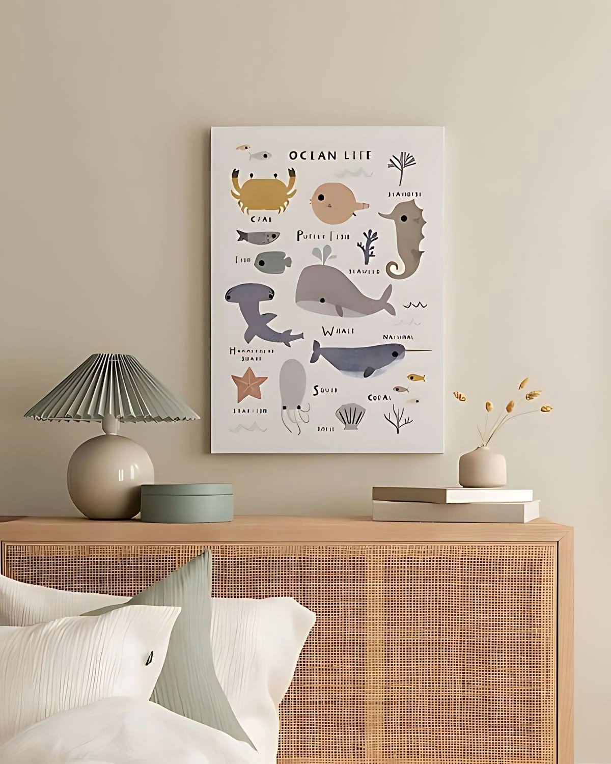 Pikturë dekorative në kanavacë, shumëngjyrëshe, Wallity, Artcanvas77, 40x60cm