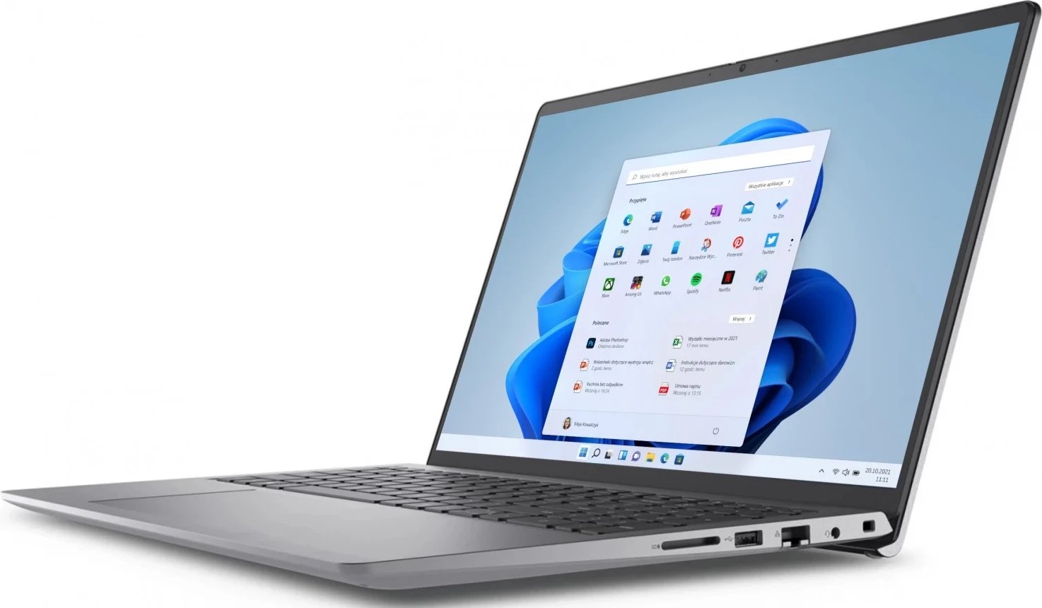 Laptop DELL Vostro 3525, 15.6", AMD Ryzen 5, 16GB RAM, 512GB SSD, AMD Radeon Graphics, hiri