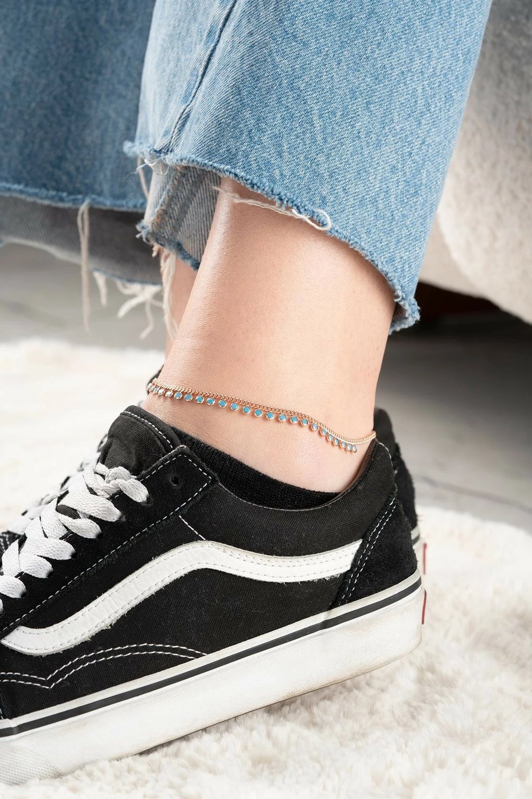 Byzylyk kyçeli argjendi, gur tyrkuaz, NRZ999700