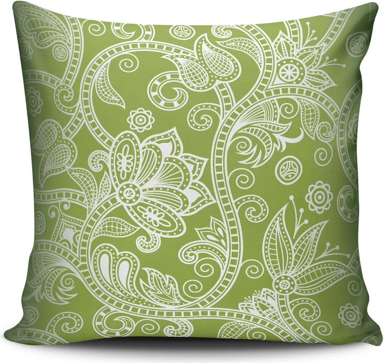 Jastëkë mbulesë Aberto Design, NKLF-195, shumëngjyrëshe, 43x43cm