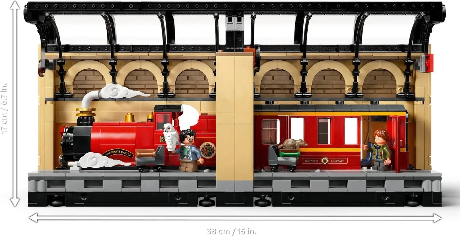 Set LEGO Harry Potter 76450 Book nook: Hogwarts Express, 832 pjesë