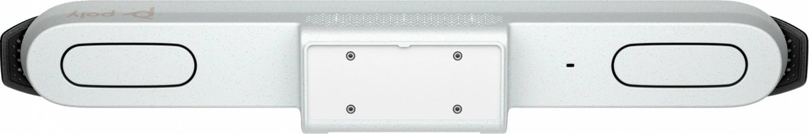 Video bar POLY Studio X52, 4K Ultra HD, mikrofon i integrum, i zi