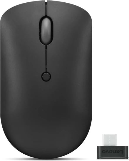 Maus wireless Lenovo, kompakt, USB-C, i zi