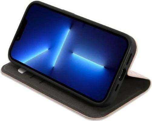 Mbështjellës Guess Bookcase 4G Vintage Gold Logo për iPhone 14 Pro 6.1", Rozë