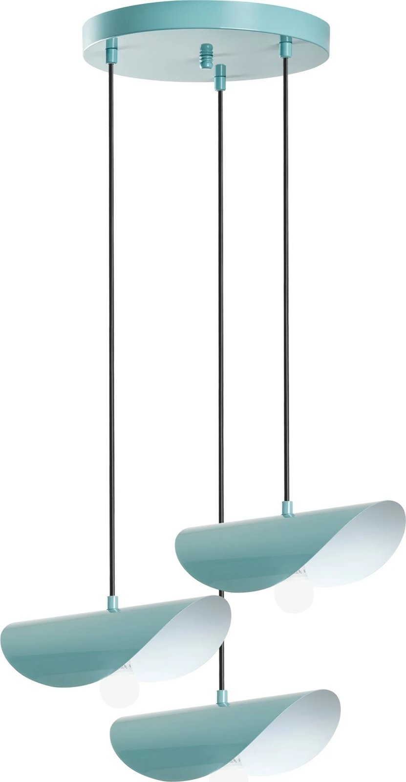 Llambë tavani Opviq, Eger - Mr - 964, ngjyrë turquoise