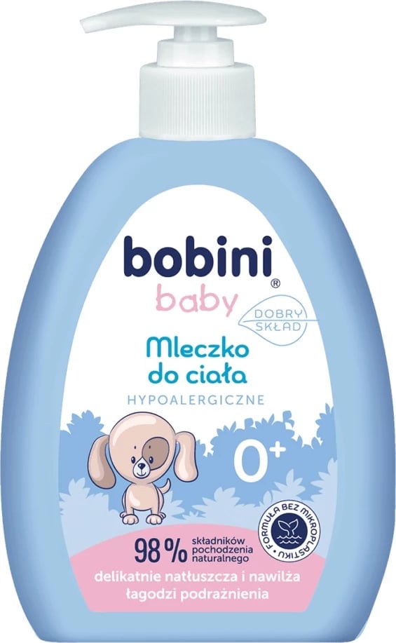 Qumësht trupi për fëmijë Bobini hipoalergjik 300ml