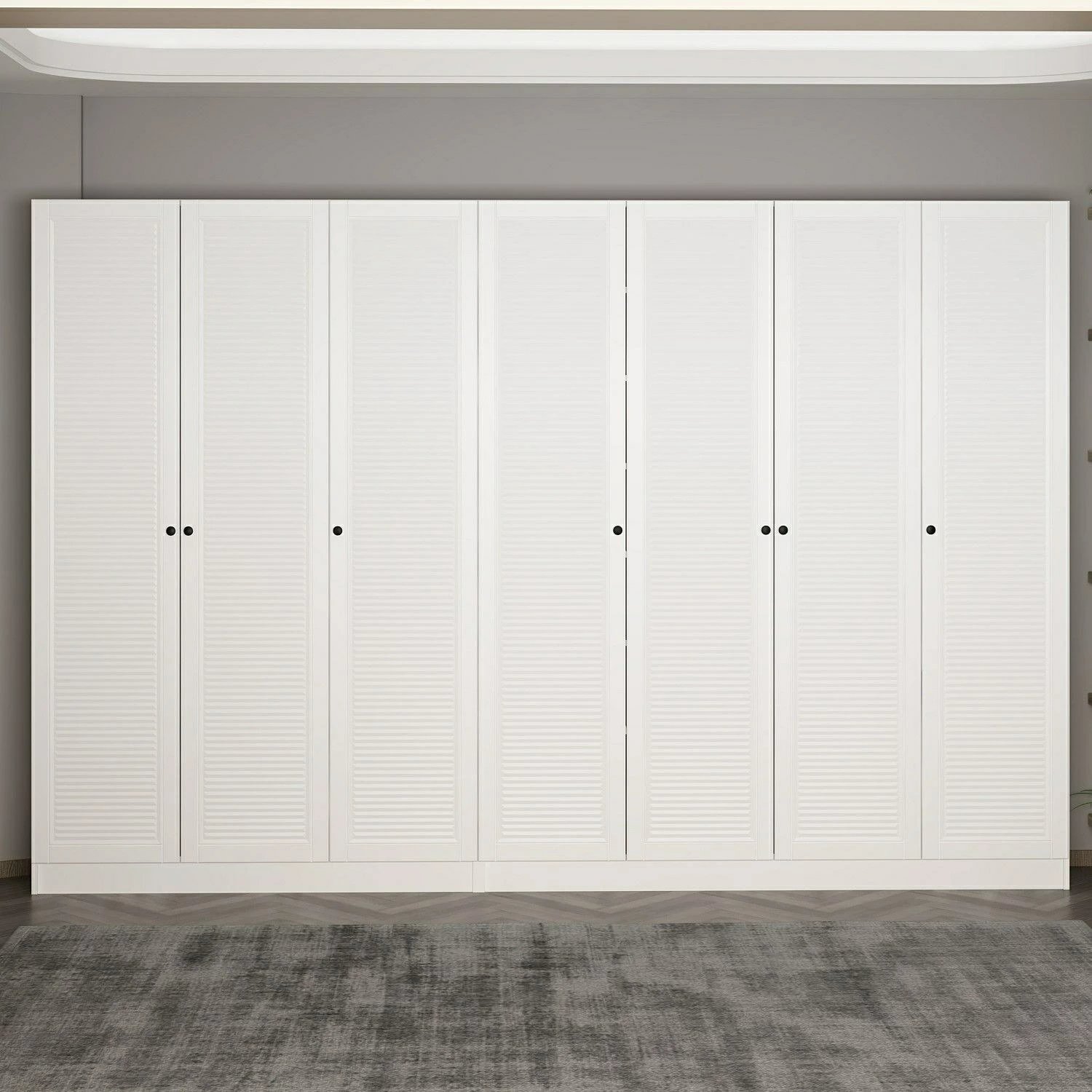 Stendë korridori, ngjyrë e bardhë, Skye Decor, Noah - 8464