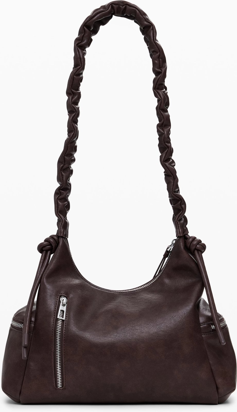 Çantë për femra DESIGUAL Montville Half Logo, kafe