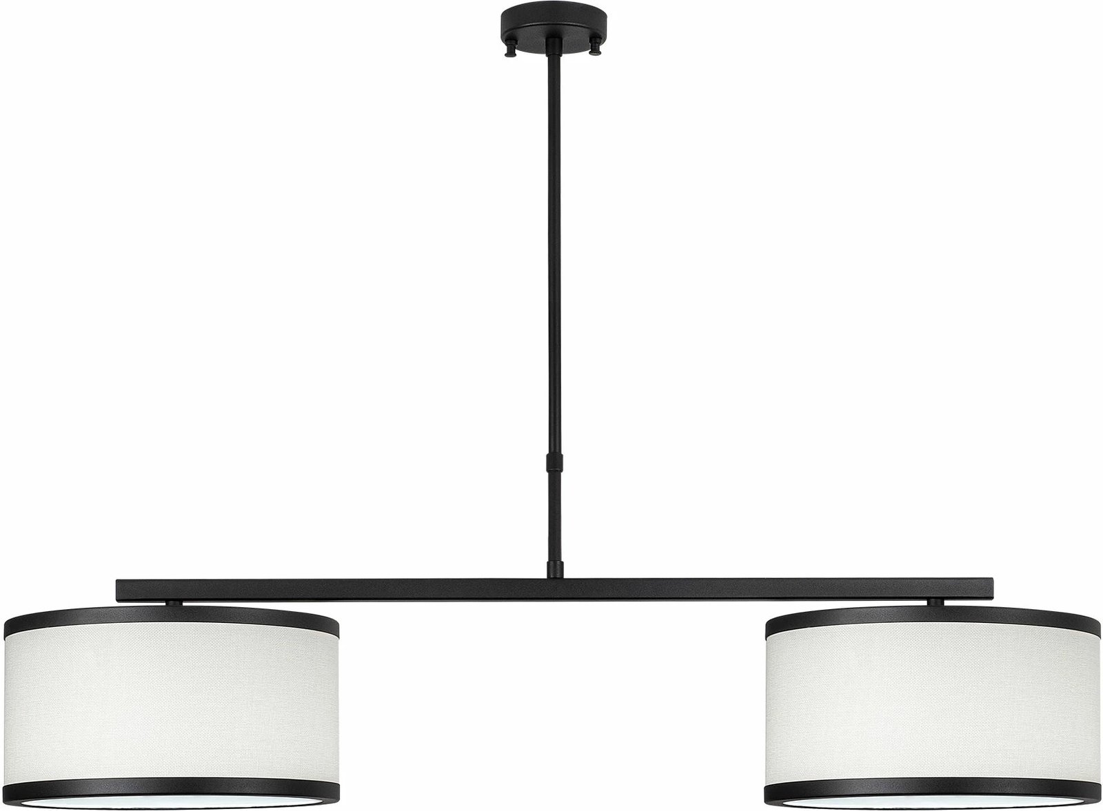 Llambë tavani Opviq, Way - 11621, e zezë-e bardhë