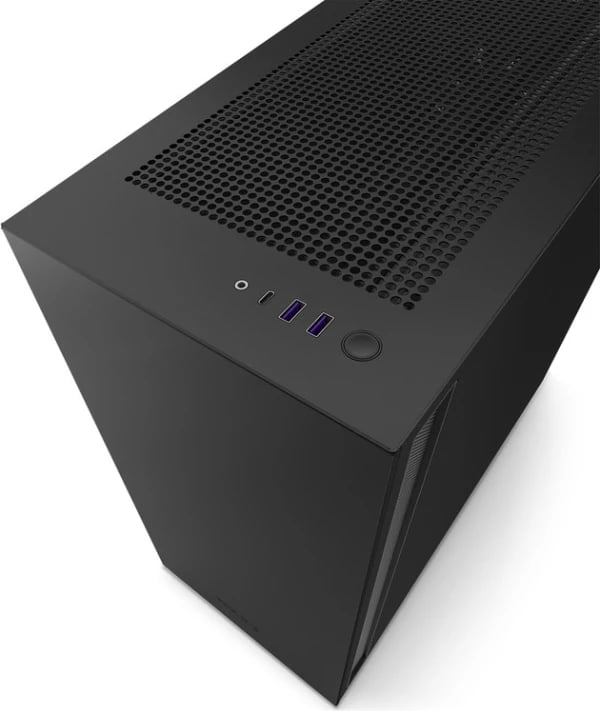 Kasë kompjuteri NZXT H7, e zezë