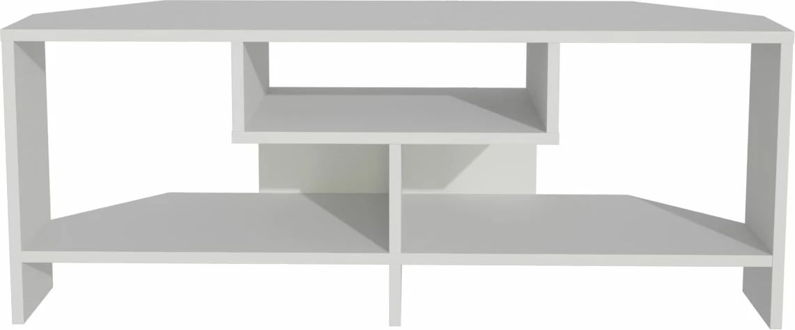 Komodë TV Skye Decor, Maldiv, e bardhë