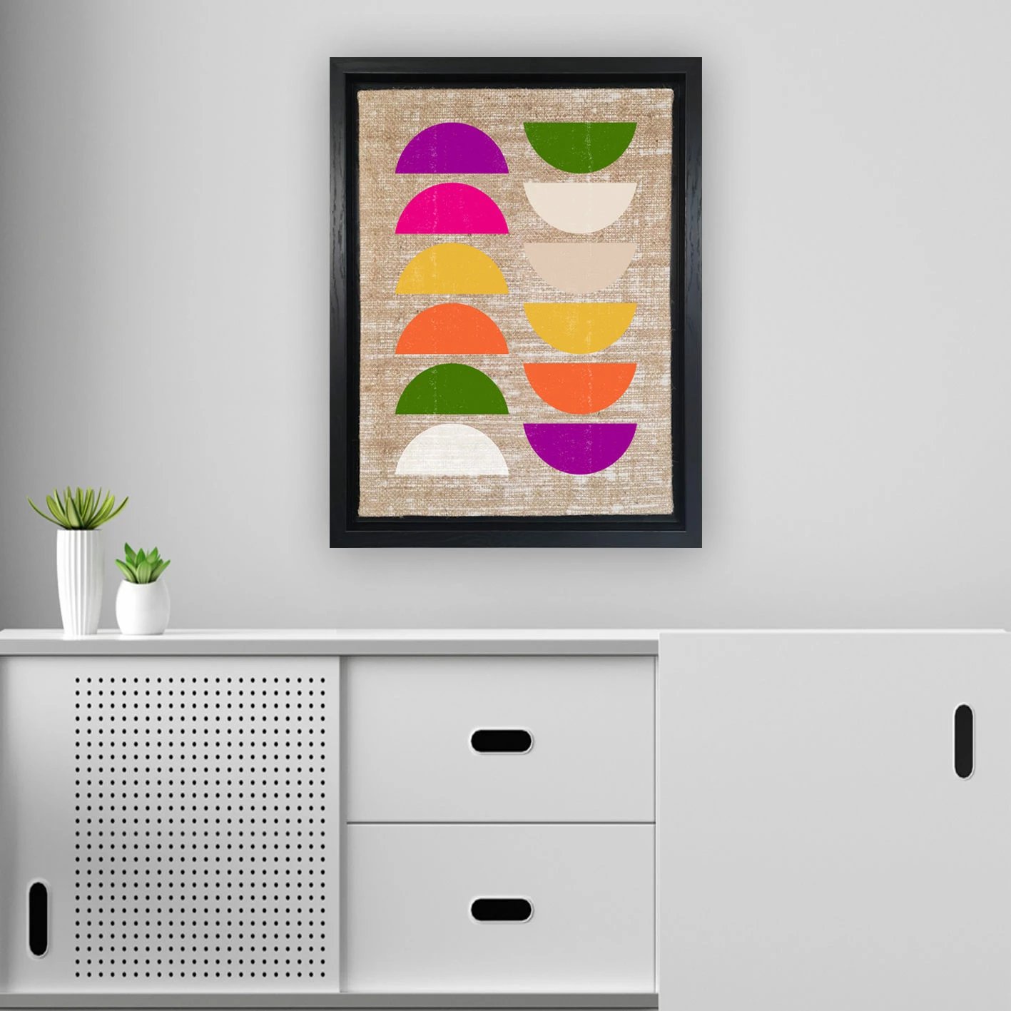 Pikturë dekorative në kanavacë, shumëngjyrëshe, Wallity LSJ91906394359 - 6696, 66x96cm