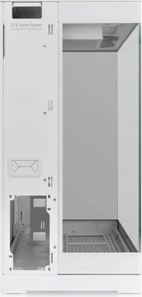Kasë, Thermaltake, CTE E550 TG CA-1Z8-00M6WN-00, Midi Tower, ATX/E-ATX/mATX/ITX, USB-C, e bardhë