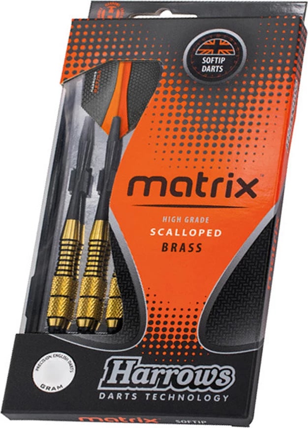 Shigjeta dart Harrows për party games, 14g